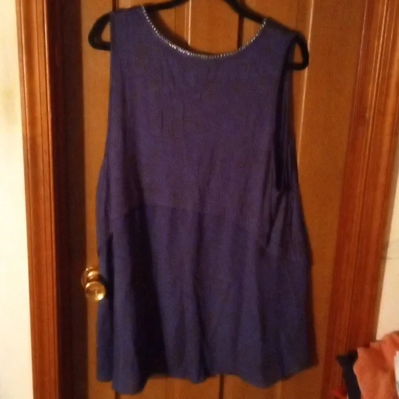 Jennifer Lopez tank top 2x blue - Picture 5 of 5